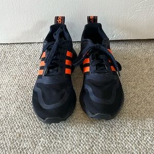 Boys Adidas Tennis Shoes.